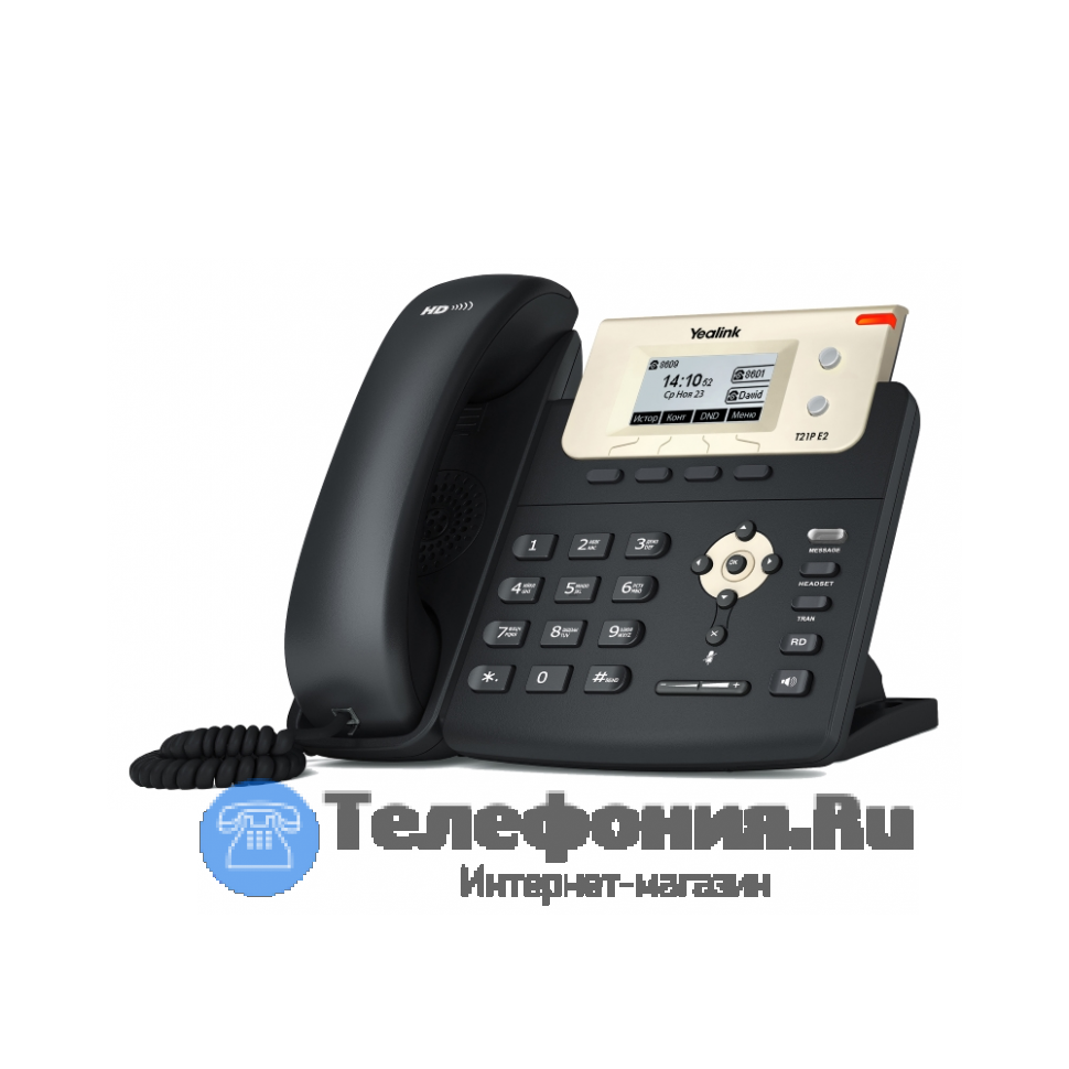 Yealink SIP-T21P E2 купить за 6 358 руб.- IP-телефоны Yealink Миасс